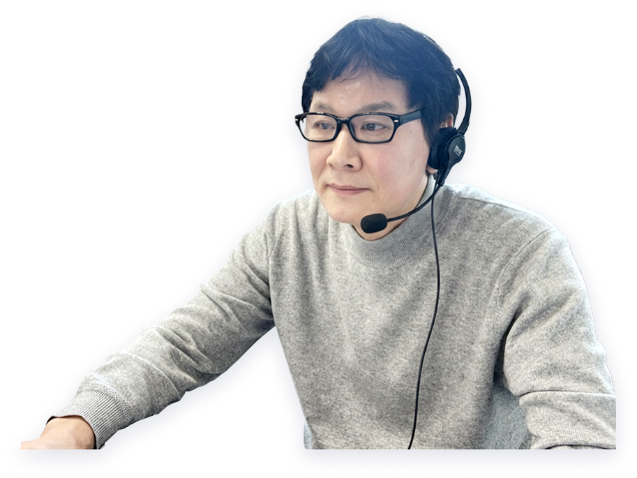 랜드하나 대표 진창환 교수의 학습코칭 전화 상담